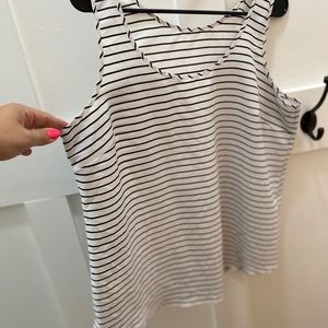 Sleeveless top